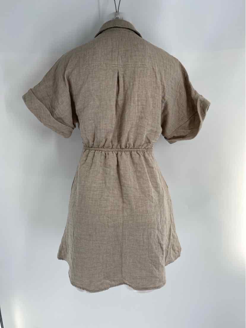 Size S Tan Dress
