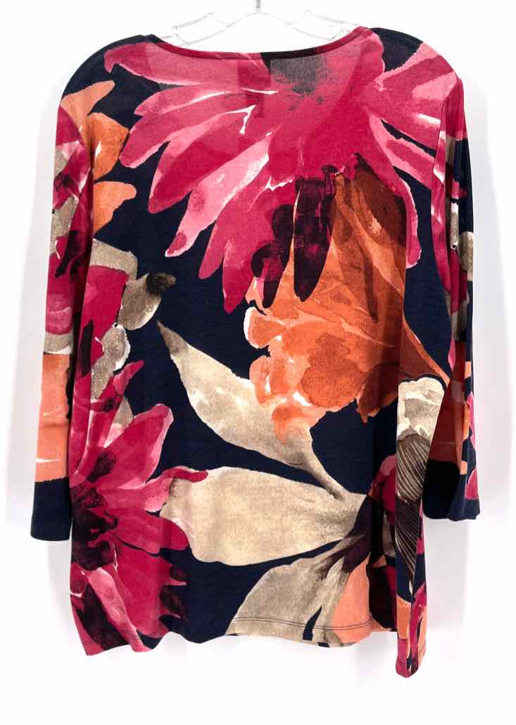 Size 2 Chico's Multi-Color Shirt