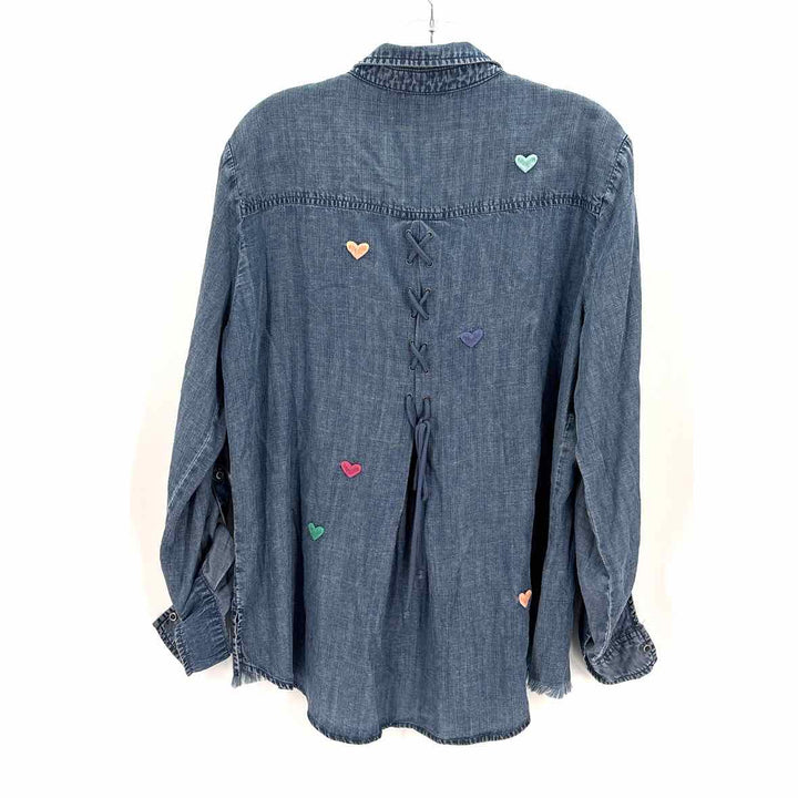 Size XL Denim Shirt