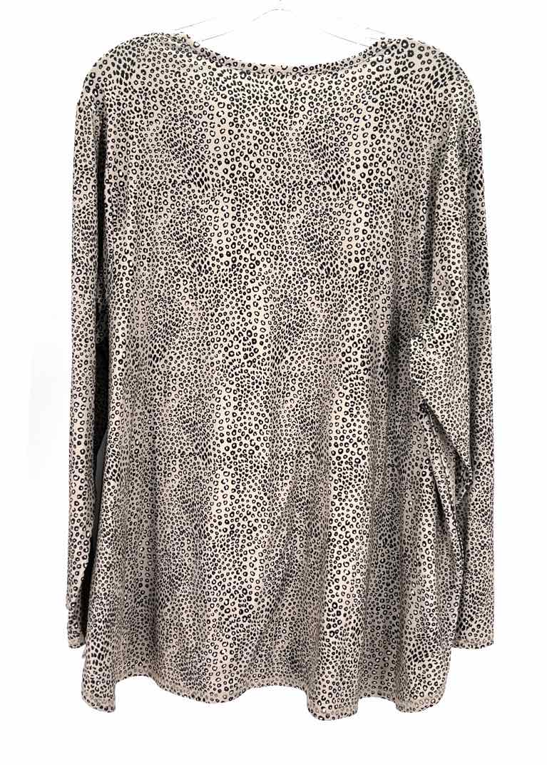 Size 2X J JILL Tan Shirt
