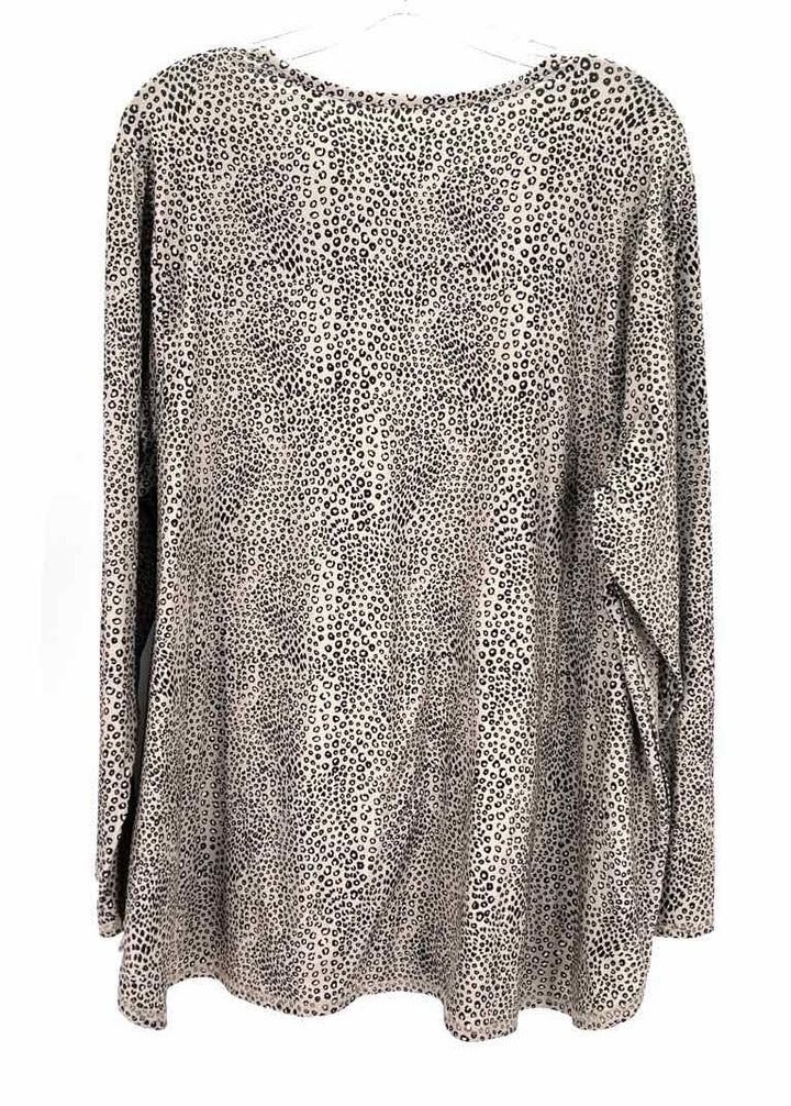 Size 2X J JILL Tan Shirt