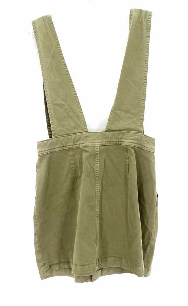 Size 8 WE THE FREE Green Dress