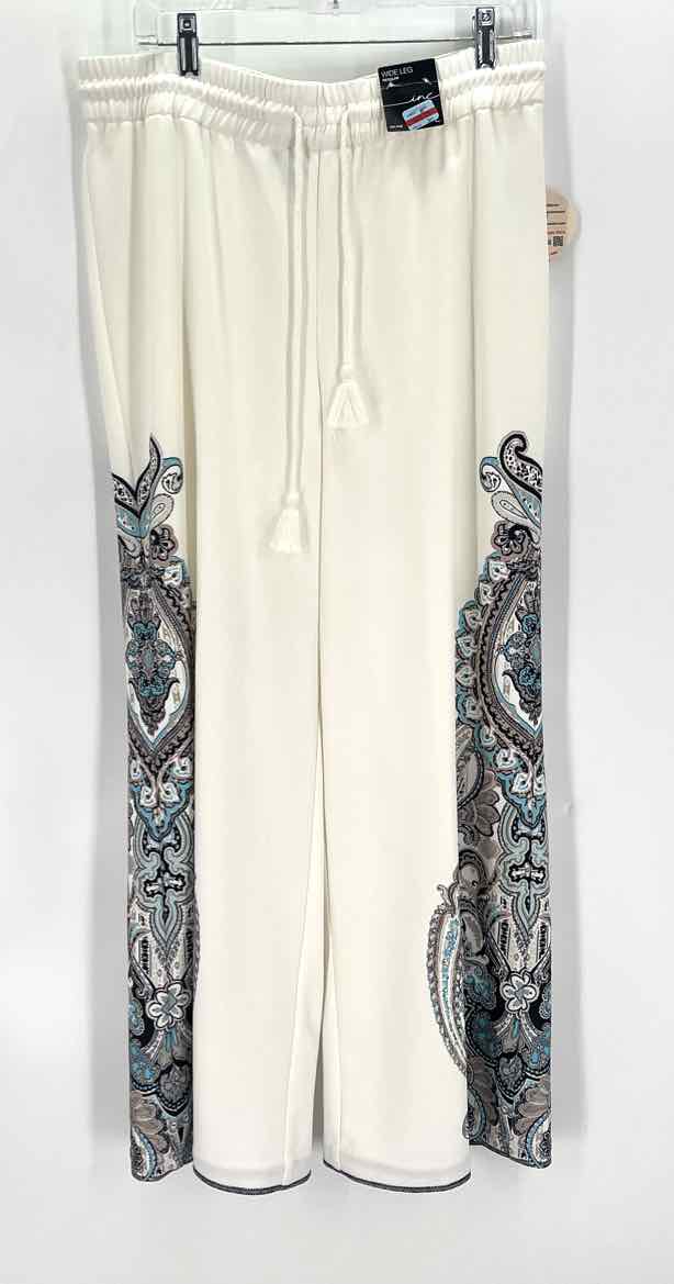 Size L INC Cream Pants