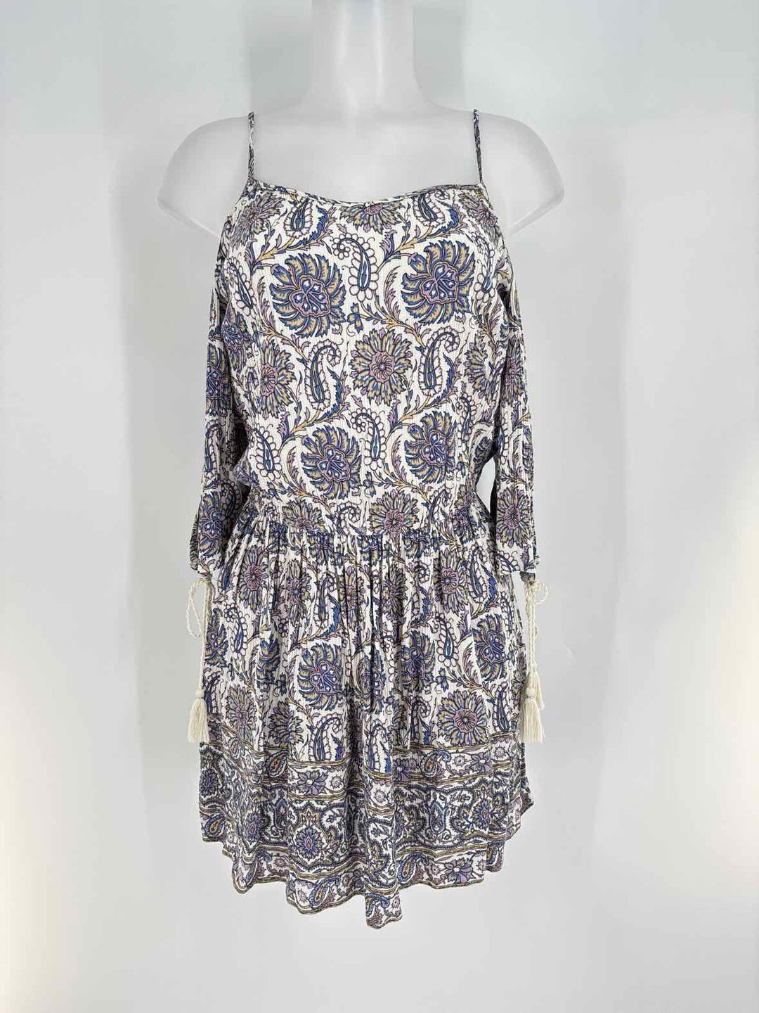 Size S AMERICAN EAGLE Purple Print Dress