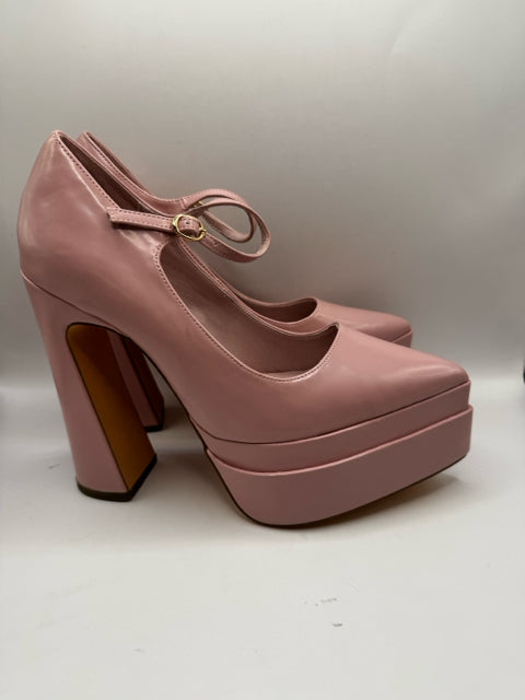 Shoe Size 10 Pink Pumps