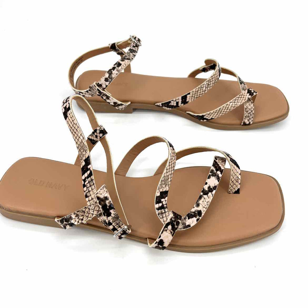 Shoe Size 9 Old Navy Tan Sandals