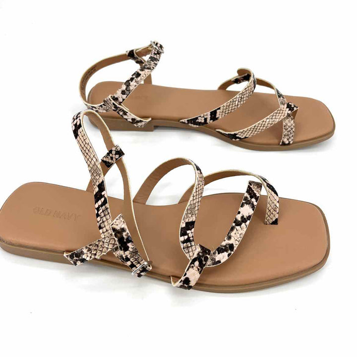 Shoe Size 9 Old Navy Tan Sandals