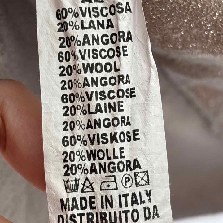 Size One Size Gray Sweater