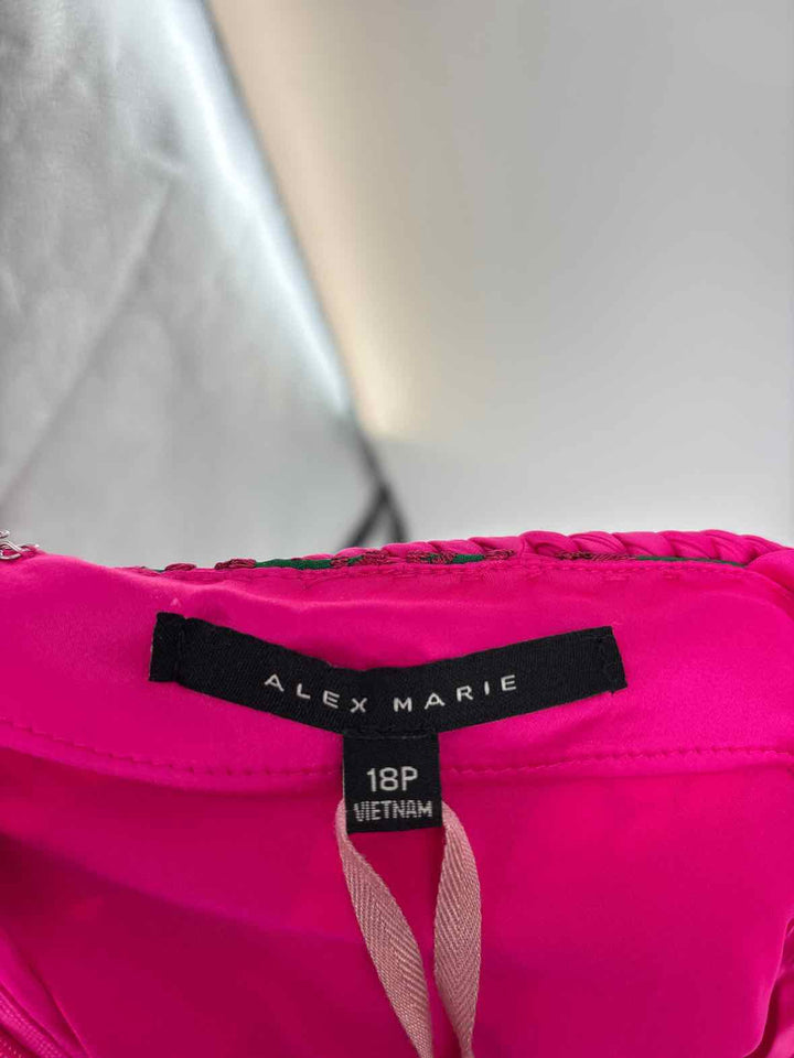 Size 18 ALEX MARIE Pink Dress