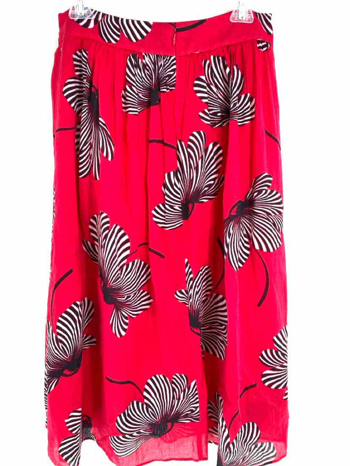 Size 8 Ann Taylor Pink Skirt