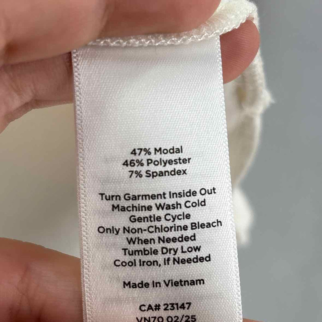Size 1X Talbots Ivory Shirt