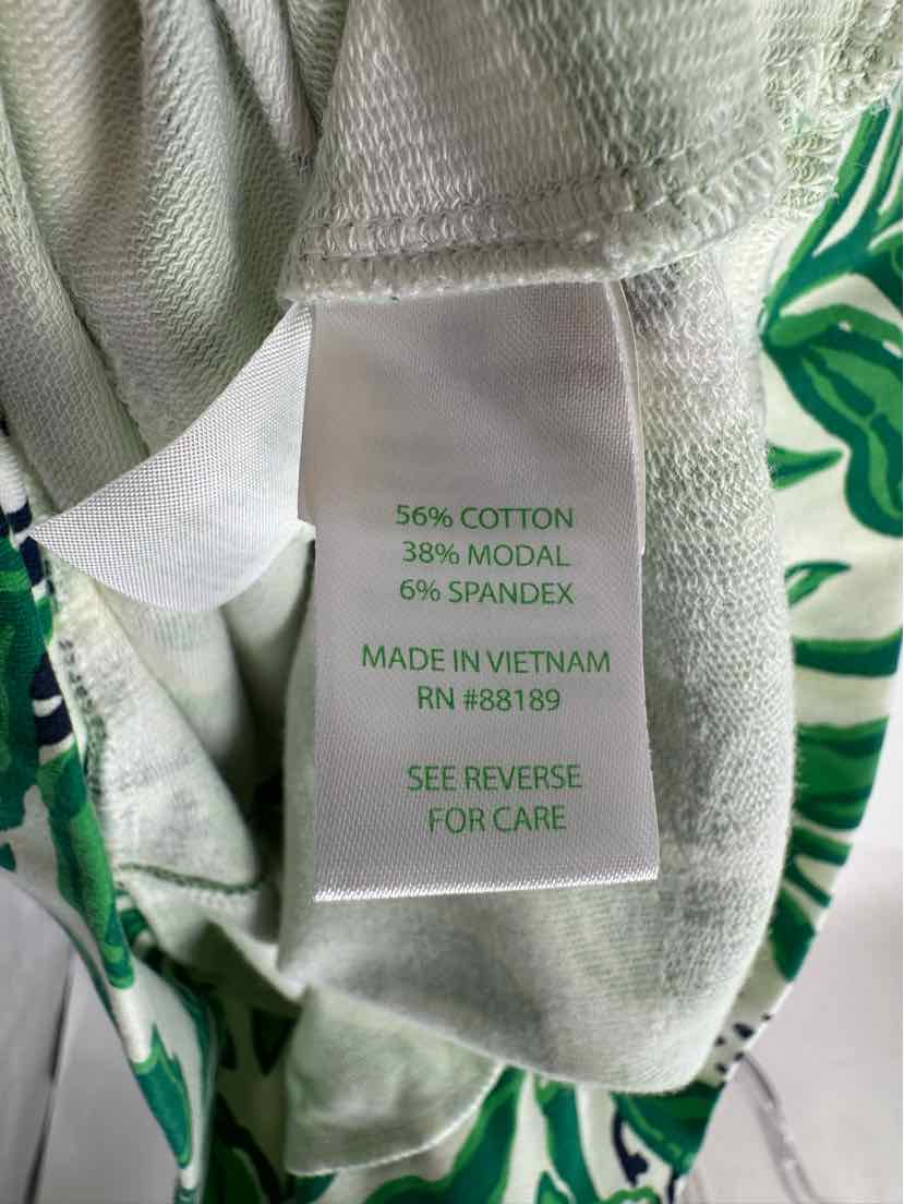 Size M Lilly Pulitzer Green Sweater