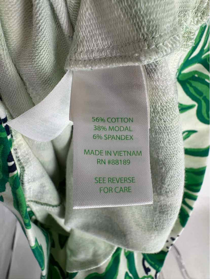 Size M Lilly Pulitzer Green Sweater