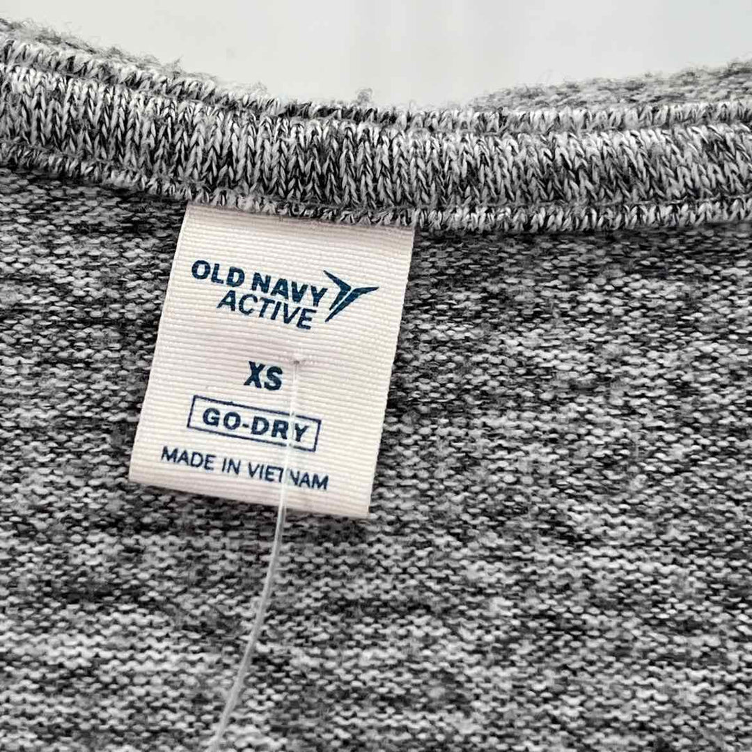 Size XS Old Navy gray print Sweater