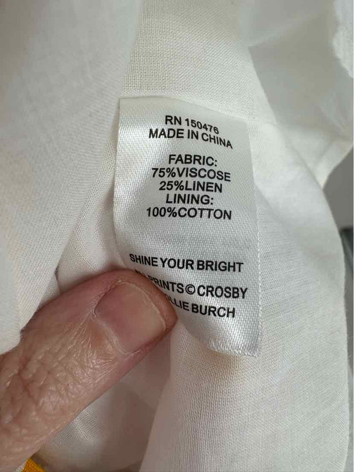 Size XS CROSBY PINK PRINT Dress