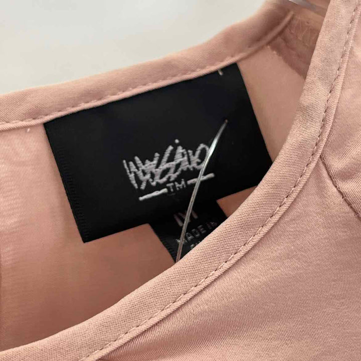 Size M MOSSIMO Pink Shirt