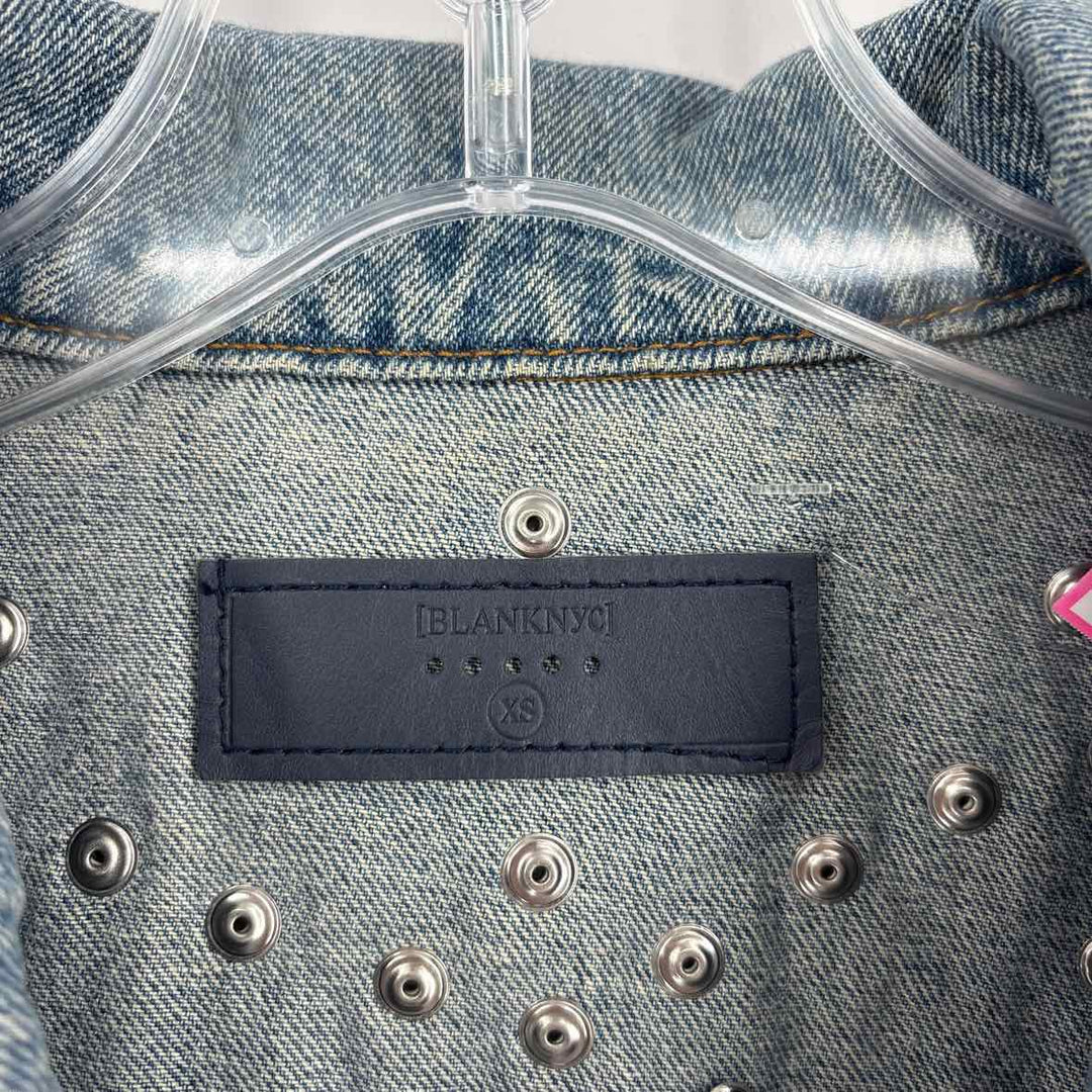 Size XS BLANK NYC Denim Jacket