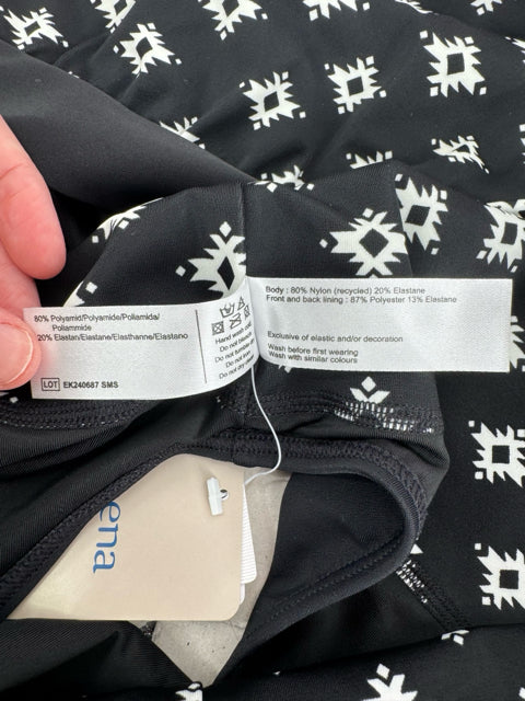 Size 8 Black Swimsuit