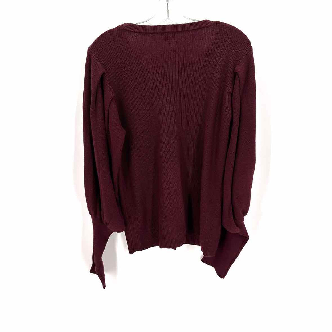Size L Vince Camuto Wine Sweater