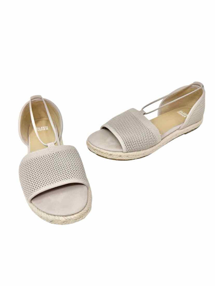 Shoe Size 8.5 Eileen Fisher Tan Sandals