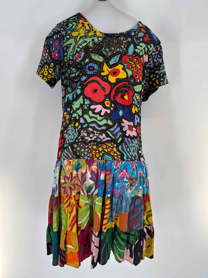 Size S Multi-Color Dress