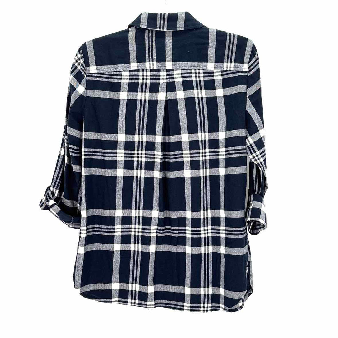 Size M TOMMY HILFIGER Navy Shirt