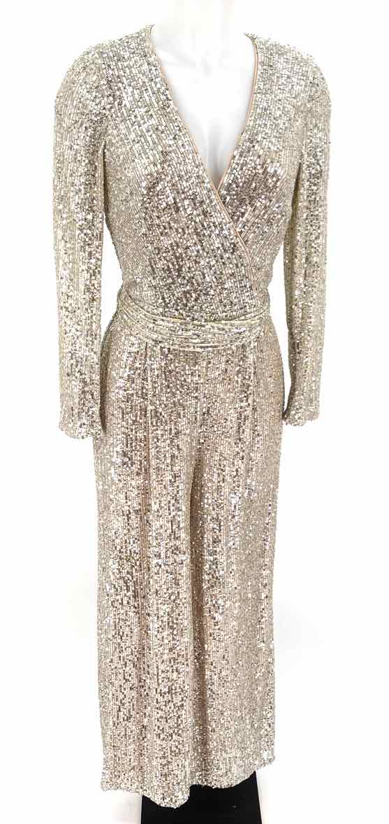 Size 8 ELIZA J Silver PROM