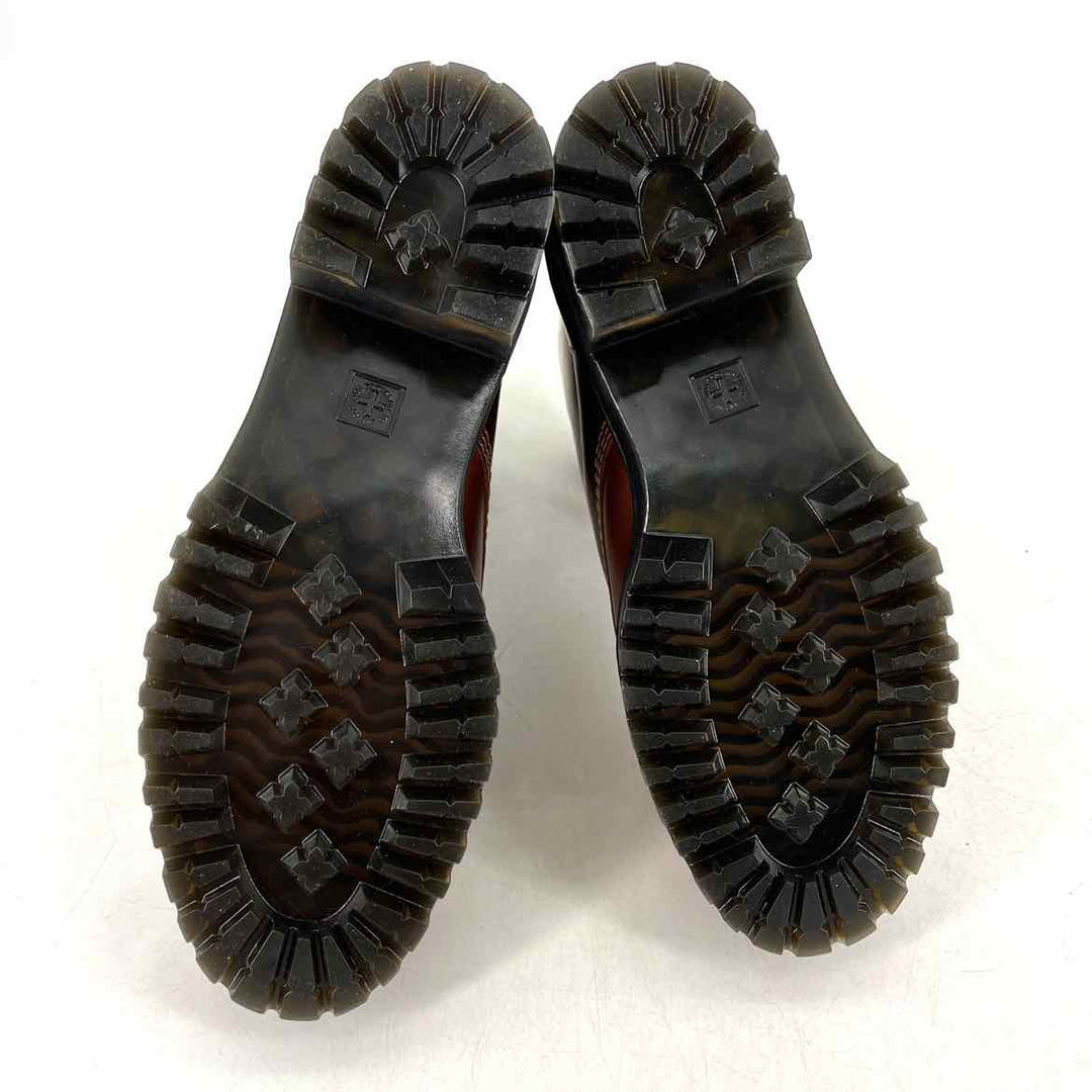 Shoe Size 11 DOC MARTENS Brown Leather Boots