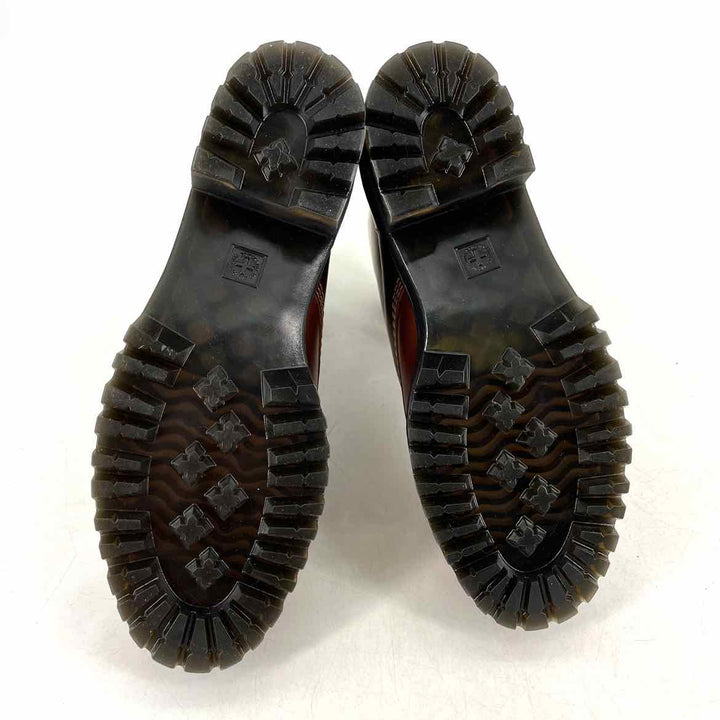 Shoe Size 11 DOC MARTENS Brown Leather Boots