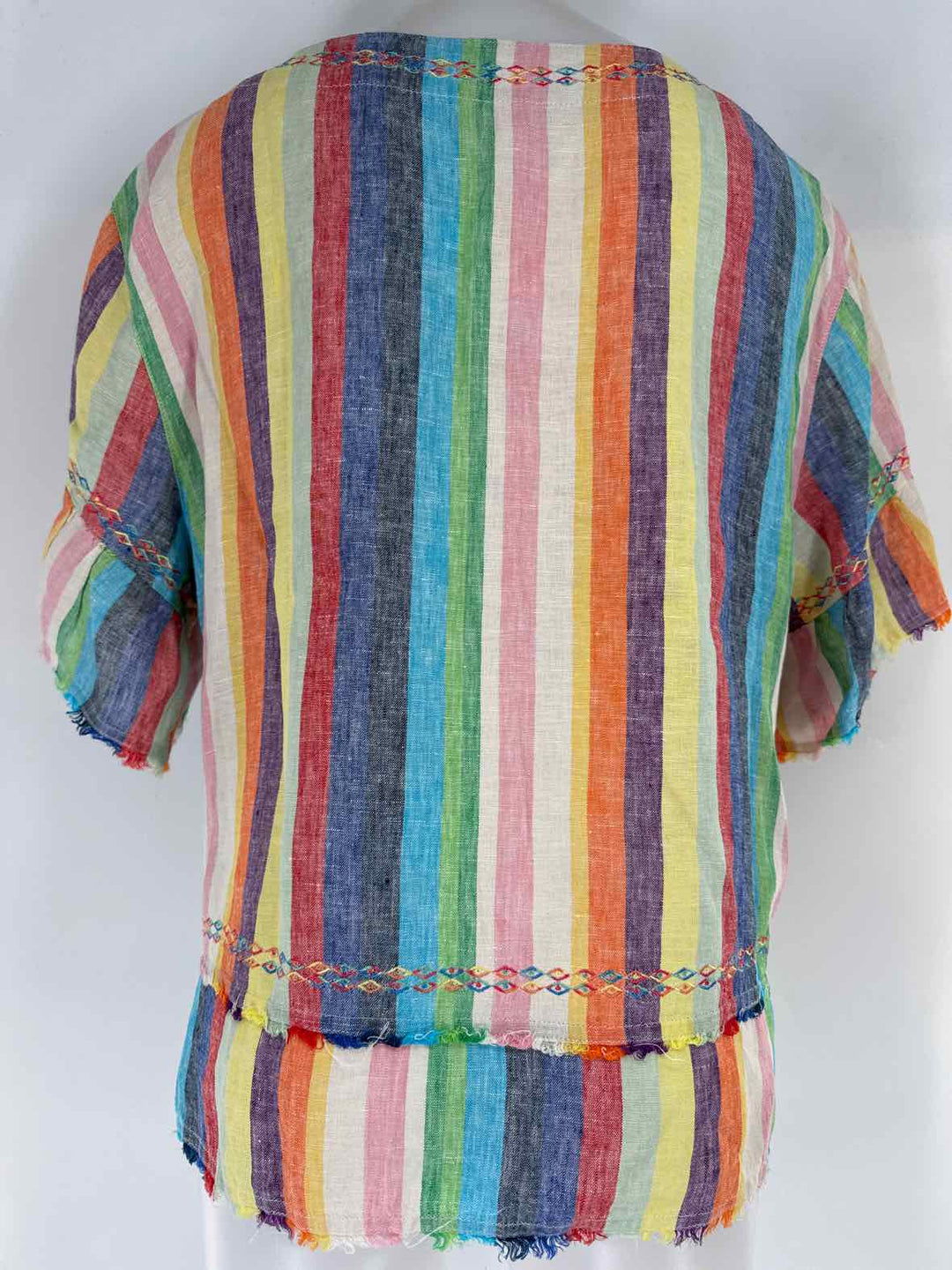 Size L JOHN MARK Multi-Color Shirt