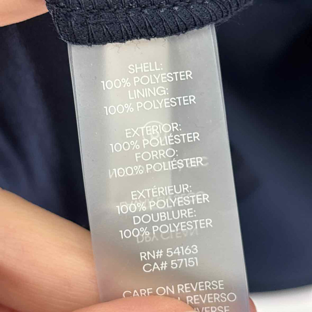 Size 14 Calvin Klein Navy Dress