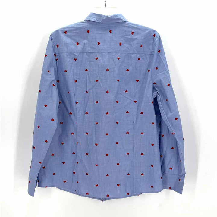 Size XL J Crew Blue Shirt