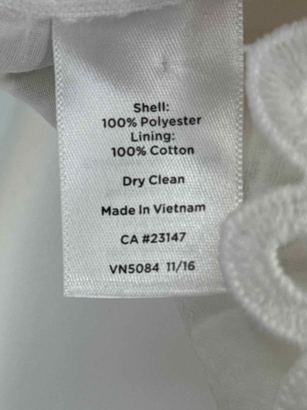 Size 18 Talbots White Shirt