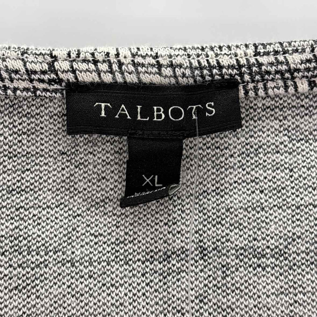 Size XL Talbots Cream Shirt