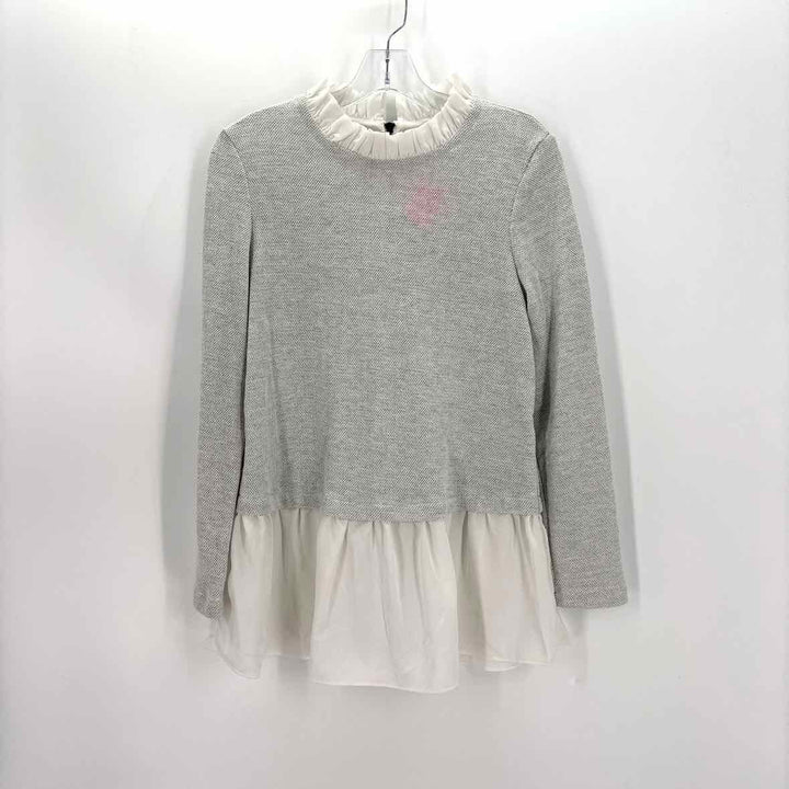 Size S BEACH LUNCH LOUNGE Gray Sweater
