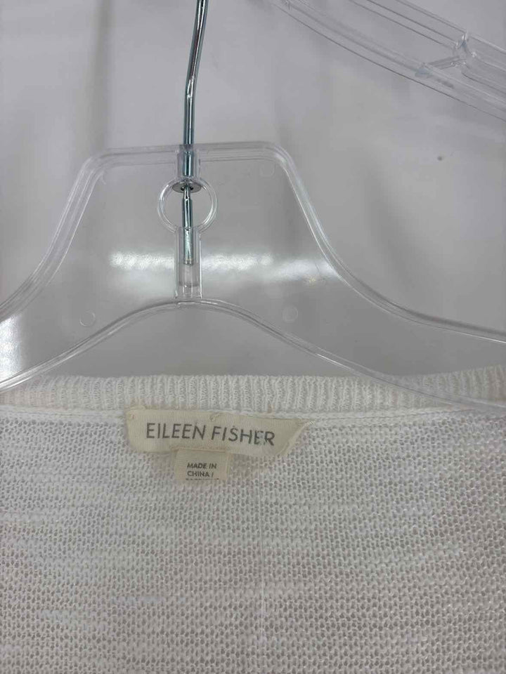 Size S Eileen Fisher Cream Sweater