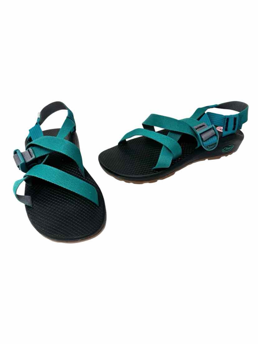 Shoe Size 9 CHACO Teal Sandals