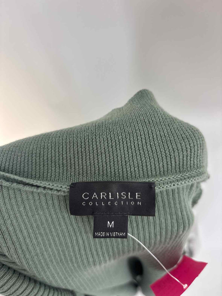 Size M CARLISLE Green Sweater
