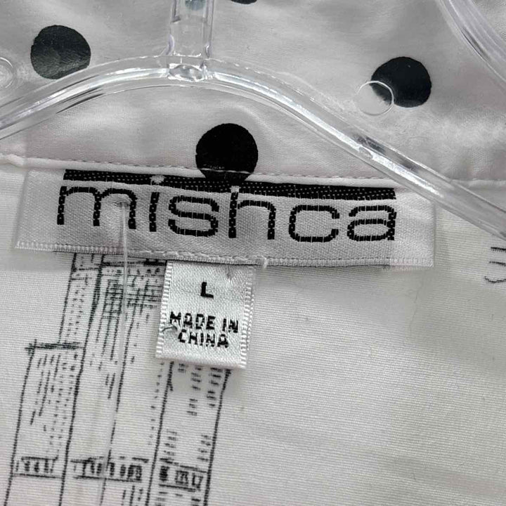 Size L MISA White Shirt