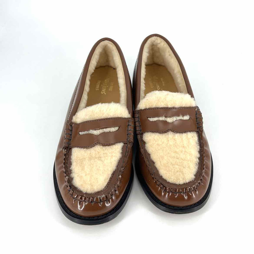 Shoe Size 10 Brown Leather Loafers