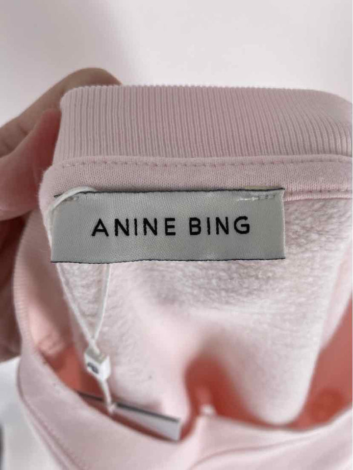 Size L ANINE BING Pink Sweater