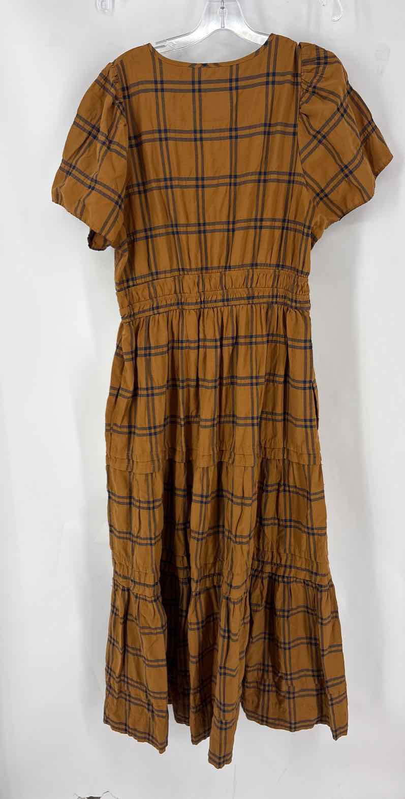 Size XL MAEVE Brown Dress