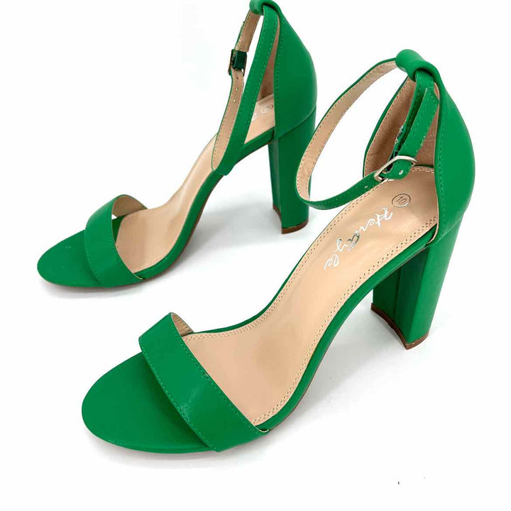 Shoe Size 10 Green Pumps