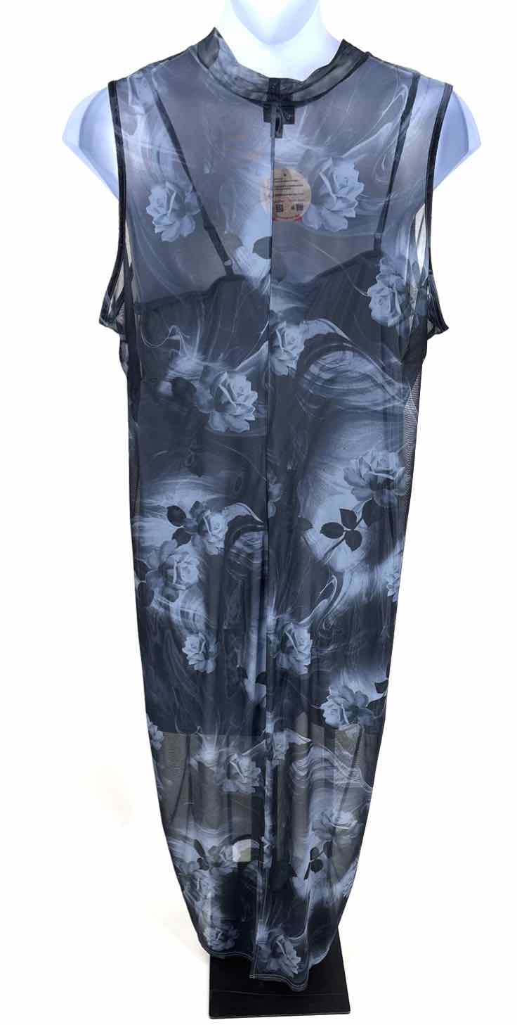 Size 3X Torrid Multi-Color Mesh Dress