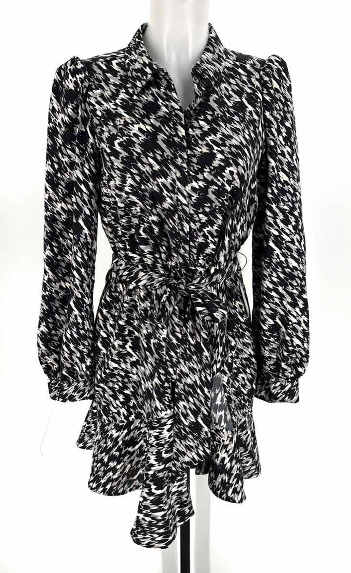 Size M EXPRESS Black Dress