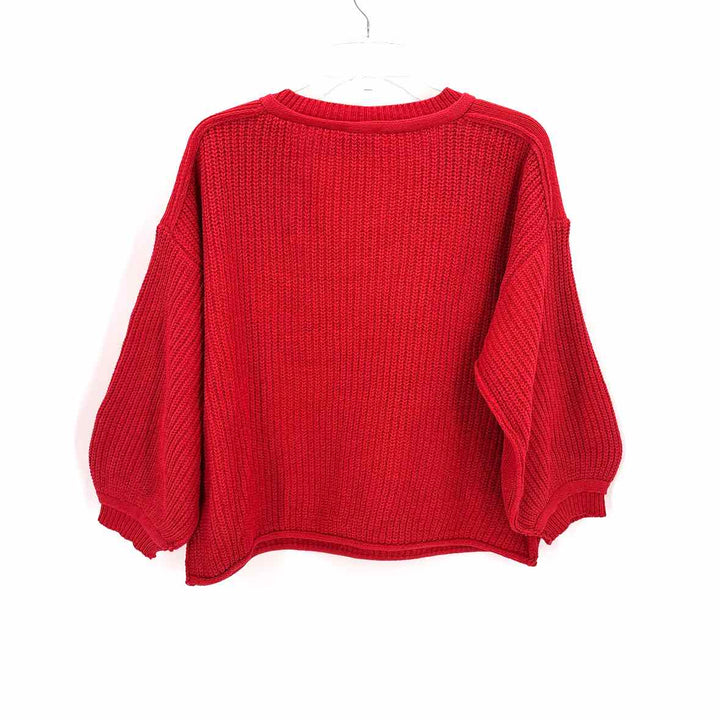 Size L Red Sweater