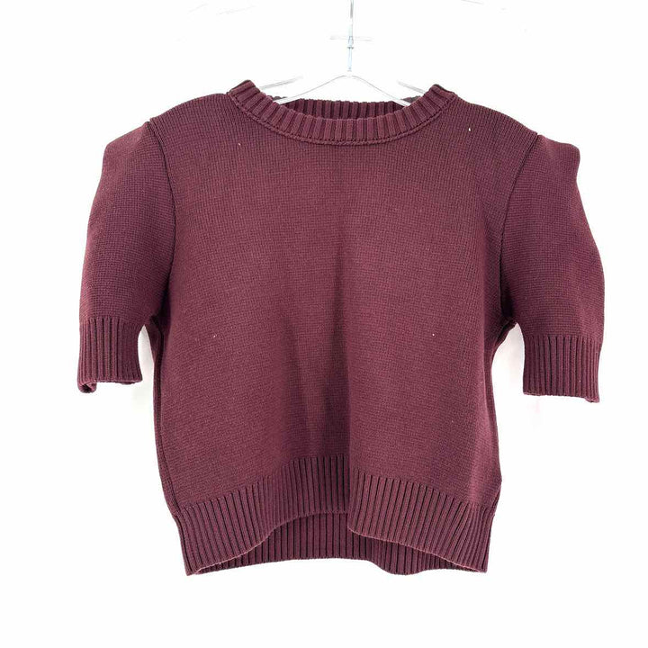 Size M ZARA Burgundy Sweater