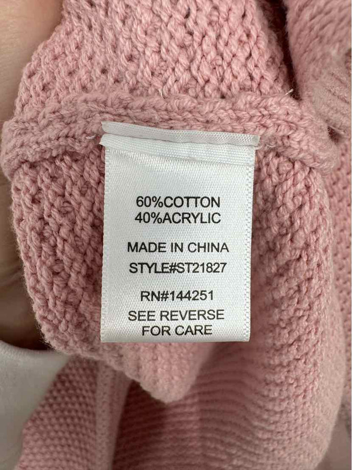 Size M SINCERELY JULES Pink Knit 2 PC Dress