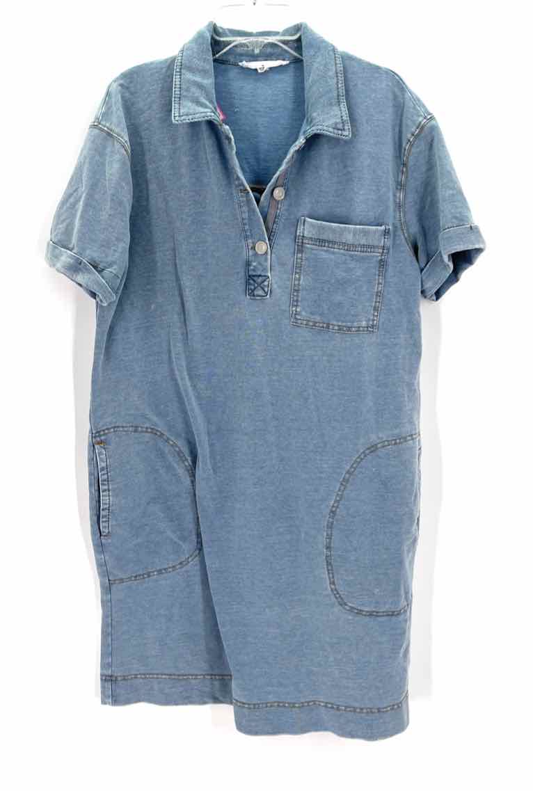 Size M Denim Dress