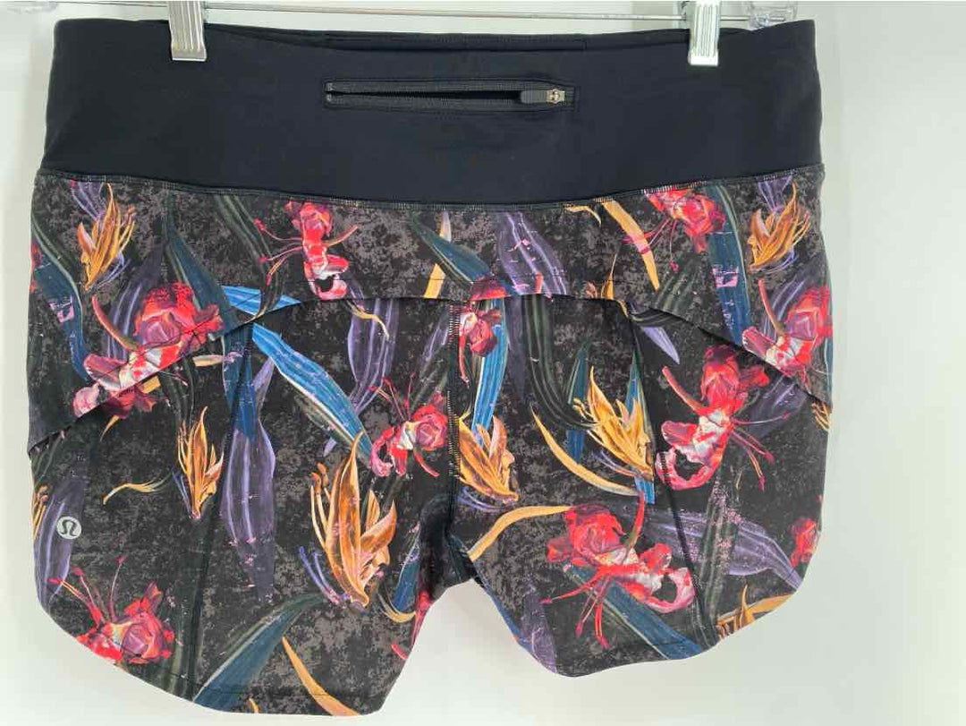 Size 10 Lululemon Black Shorts